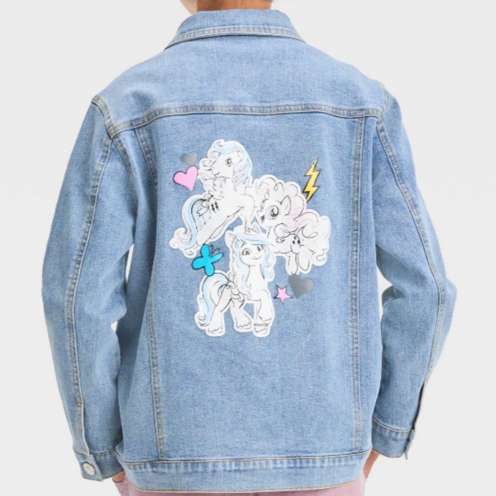 My Little Pony Denim Jacket